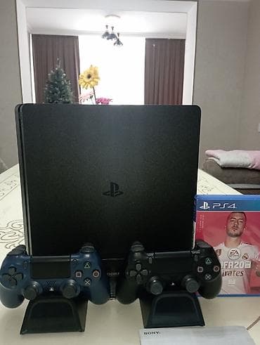 🎮 PlayStation 4 Slim satılır • Model: PS4 Slim • Yaddaş: 1 TB • — 6