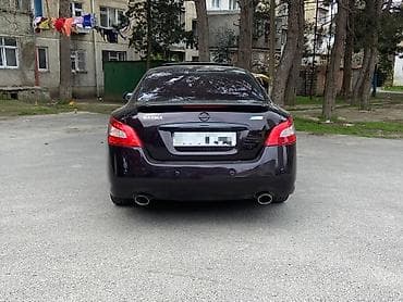 nisan bezekleri: Nissan Maxima: 3.5 l | 2011 il Sedan — 3