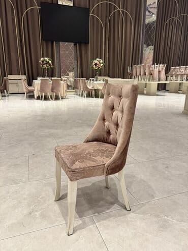 sederek stullar: Qonaq otağı üçün, Qatlanmayan, Stul — 4