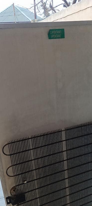2 qapılı Beko Soyuducu Satılır, rəng - Ağ, Təkərli — 8