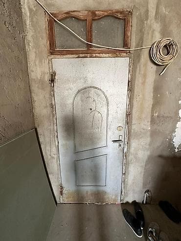 Demir qapi 200/95sm 100azn Babek pr 4500 leli Dəmir giriş qapısı -