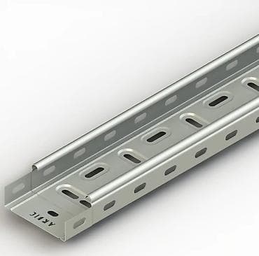 Türkiyə istehsalı "Ardıç" metal kabel kanalları, elektrik tavaları