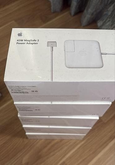 komputer adapter: Apple 45W MagSafe 2 Power Adapter - Güc: 45W - Konnektor: MagSafe 2 — 2
