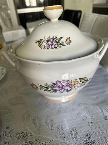 Sup qabları, 1 əd, Farfor