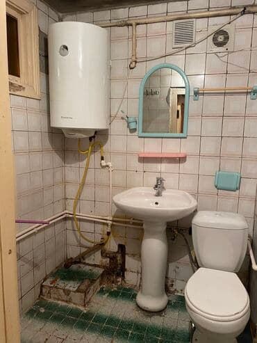 Продажа квартир: Menzil Bes mertebeli binanin 1ci mertebesinde yerlesir 2otaqlidir — 5