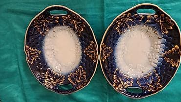 genclik service: Boşqablar, 2 ədədli dəst, rəng - Göy, Keramika — 2