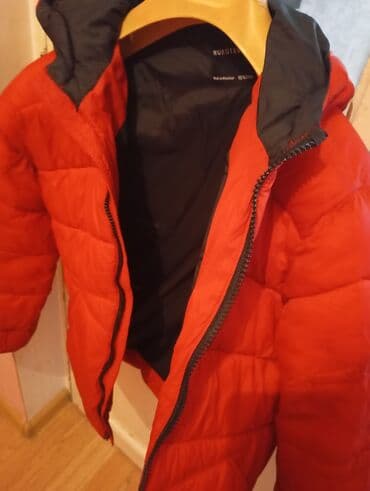 детские натуральные шубы: Nukuta Vake uşaq qış gödələni - Brend: NUKUTAVAKE - Ölçü: 10 yaş / — 3