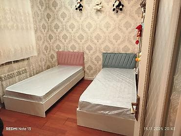 karaca gence: Oğlan və qız üçün, Yeni, 2 təknəfərlik çarpayı — 3