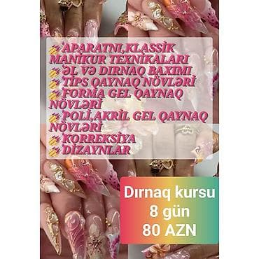 Manikür, pedikür kursu