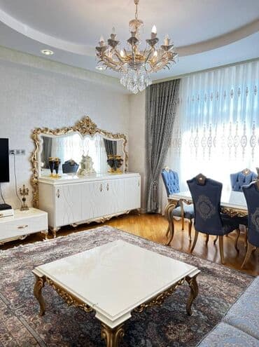 gencede 3 otaqli evlerin qiymeti: Bakıxanov qəs., 3 otaqlı, Yeni tikili, 140 kv. m — 2