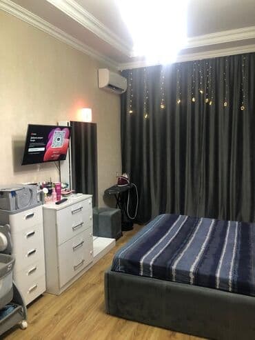 купить квартиру студию в баку: 1 otaqlı, Yeni tikili, 39 kv. m — 7