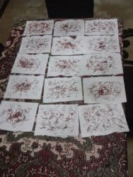 Sifarişlə hazır yeməklər: Safran – əl ilə yığılmış və təbii şəkildə qurudulmuş. Məhsul — 3