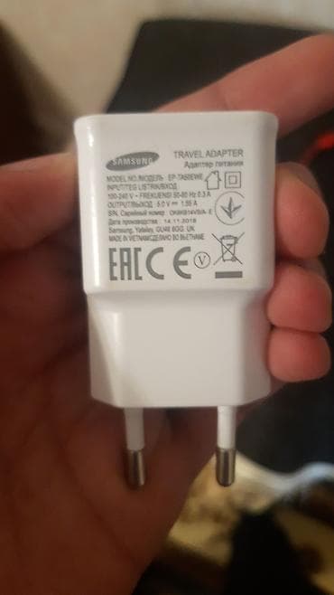 samsung usb: Samsung Galaxy A40, 64 GB, rəng - Ağ, İki sim kartlı — 6