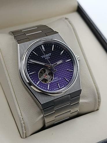 tecili qizil: Yeni, Qol saatı, Tissot, rəng - Qara — 7