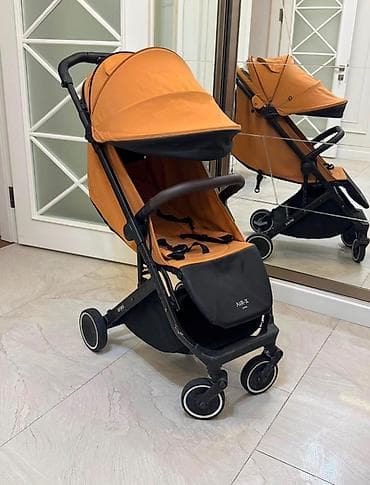 Anex Air-X uşaq arabası - Rəng: narıncı/qara - Model: ANR-X (Air-X
