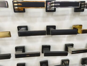 qapı dəstəyi: Müasir dizaynlı qapı tutacaqları kolleksiyası - Tip: Daxili qapılar — 1