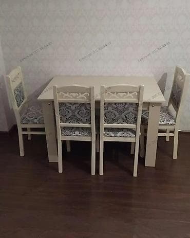 stol ev ucun: Masa Dəsti Eviniz üçün geniş mebel seçimi: divanlar, dolablar — 1