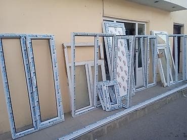 pvc pencere: PVC pəncərə və qapı istehsalı və quraşdırılması - Material — 3