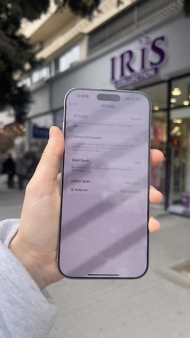 ipad 9 qiyməti: IPhone 16 Pro Max, 256 GB, White Titanium — 4