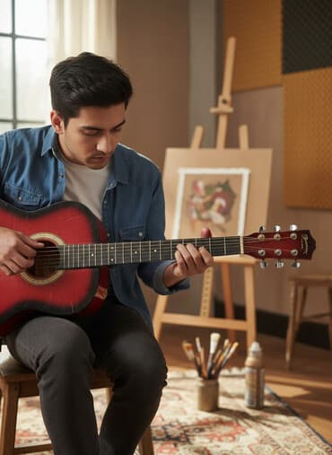 gitara şəkilləri: Klassik gitara, Suzuki, Yeni — 1