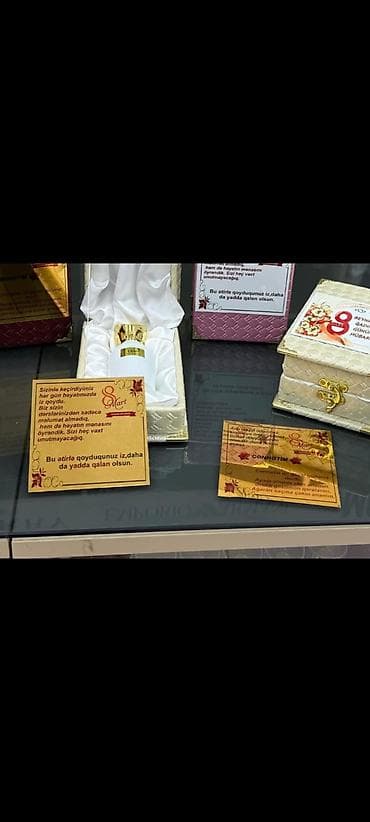 Kosmetika: Məhsul: 30 ml ətir flakonları və original yağ ətirləri — 3