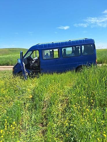 Ford Transit mikroavtobus. 15+ sernisin - Marka/model: Ford Transit -