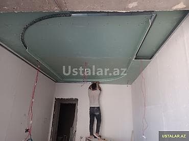 Spaklyovka tam təhvil 5azn oboy vurulması 3 AZN emusiya 2 sloy 3azn