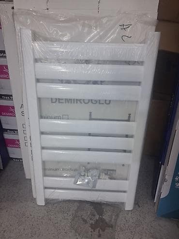 Demiroğlu alüminium radiator – hamam/mətbəx üçün dəsmal asqılı model lalafo.az -da Demiroğlu alüminium radiator – hamam/mətbəx üçün dəsmal asqılı model