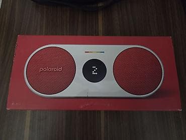 orico hdd box: Yeni Kolonka, Növ - Portativ, rəng - Qırmızı — 3