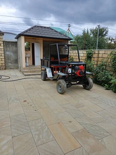 yarım qosqular: Özəl yığım kiçik yük daşıma nəqliyyatı – benzin mühərrikli — 2