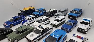 sobachiy patrul: Kolleksiya üçün model polis avtomobilləri – müxtəlif ölkələrin patrul — 7