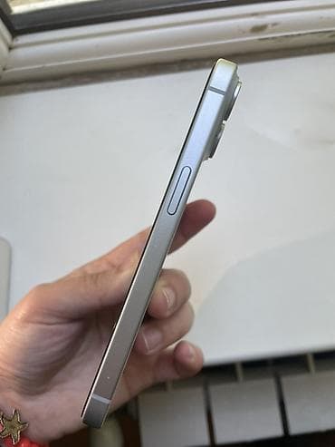 iphone 15 ikinci əl: IPhone 15, 256 GB, Ağ, Face ID — 5