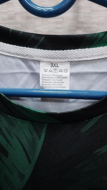Futbolkalar: Новые летние футболки-унисекс, размер 3XL, материал 100 % Polyester — 7