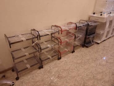 kombi panel radiatorlar: Daşıyıcı pufik Təkərli daşıyıcı Estetik Daşıyıcı Kosmetoloji katalka — 5