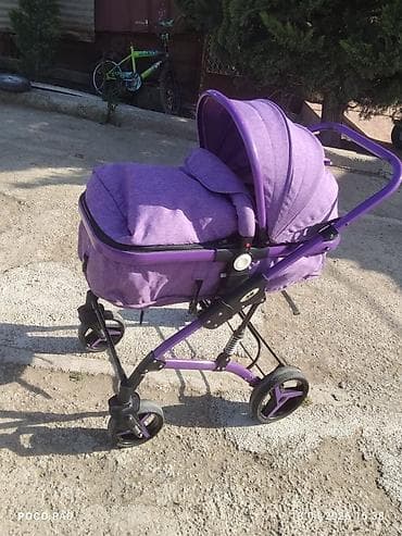 Çıxarıla bilən beşikli araba