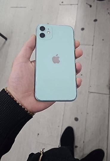 su filtirleri: IPhone 11, 128 GB, Yaşıl, Zəmanət, Kredit, Face ID — 1