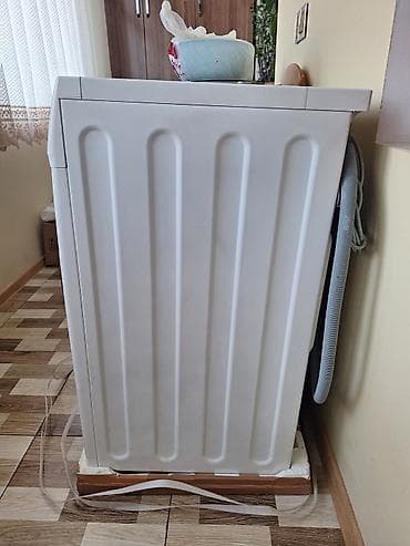 plasmas qapı: Sharp önyükləməli paltaryuyan maşın - Model: Sharp ES-FP71SA (etiket — 8