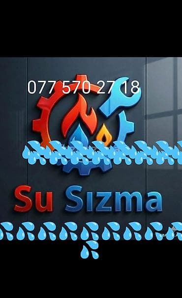 Su sızmasının aşkarlanması və aradan qaldırılması xidməti -