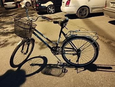 Şəhər velosipedi Stels, 26", sürətlərin sayı: 1