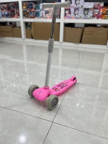 scooter kiraye: Skuter oyuncaq gel təkər işıqlı ön təkərlər Diqqət çatdırılma bir — 4