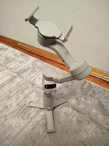 mikrofon boya by m1: DJI OM seriyasından smartfon stabilizatoru (gimbal) - 3 oxlu — 1