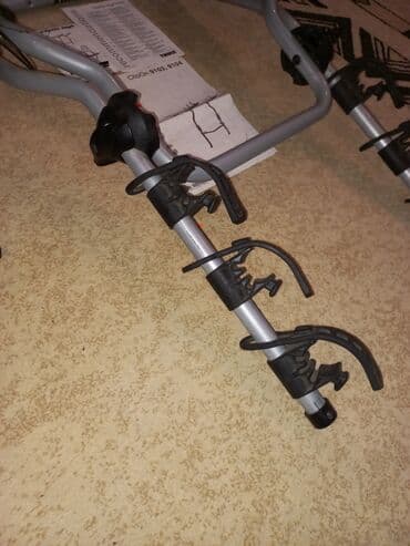 ремонт велосипедов: Бренд "THULE", покупали в Грузии, в фирменном магазине, для 3х — 4