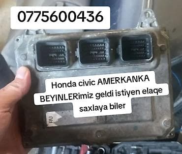 electro moto: Honda Civic (ABŞ versiyası) üçün mühərrik idarəetmə bloku — 1