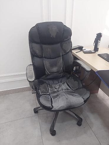 restoran mebeli: Təkərli, Qolları tənzimlənmir, Süni dəri — 1