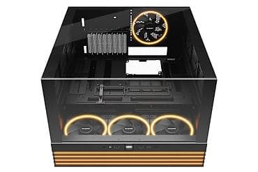 Жёсткие диски (HDD): Be Quiet! Light Base 900 FX BGW71 – Premium RGB və panorama dizaynlı — 7