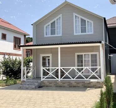 qarayevde 1 otaqli kiraye evler: 100 kv. m, 4 otaqlı, Qaz, İşıq, Su — 1