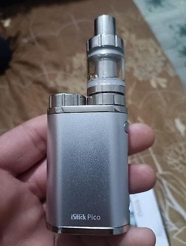 halqa sirgalar: Eleaf iStick Pico elektron siqaret dəsti teze iade yapz batareya — 6
