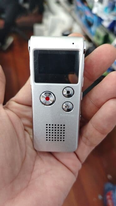 ses yazan aparat satisi: Diktafonlar hər növ. Hər giymətə — 9