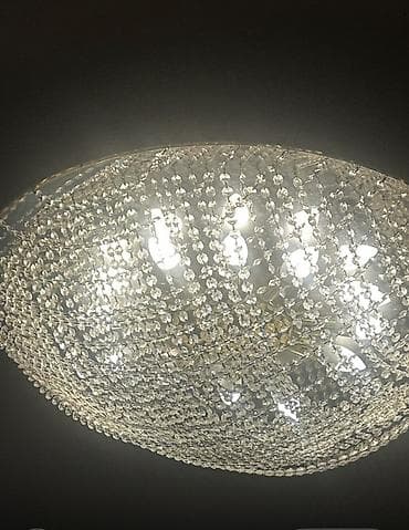 lapa led: Çılçıraq, 10 və daha çox lampa, Xrustal — 2