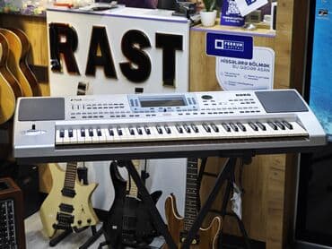 pa 4x: Sintezator, Korg, İşlənmiş, Ünvandan götürmə — 1